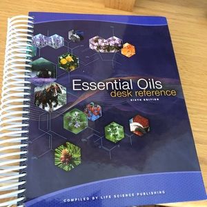 Large Young Living Essential Oils Handbook (heavy)